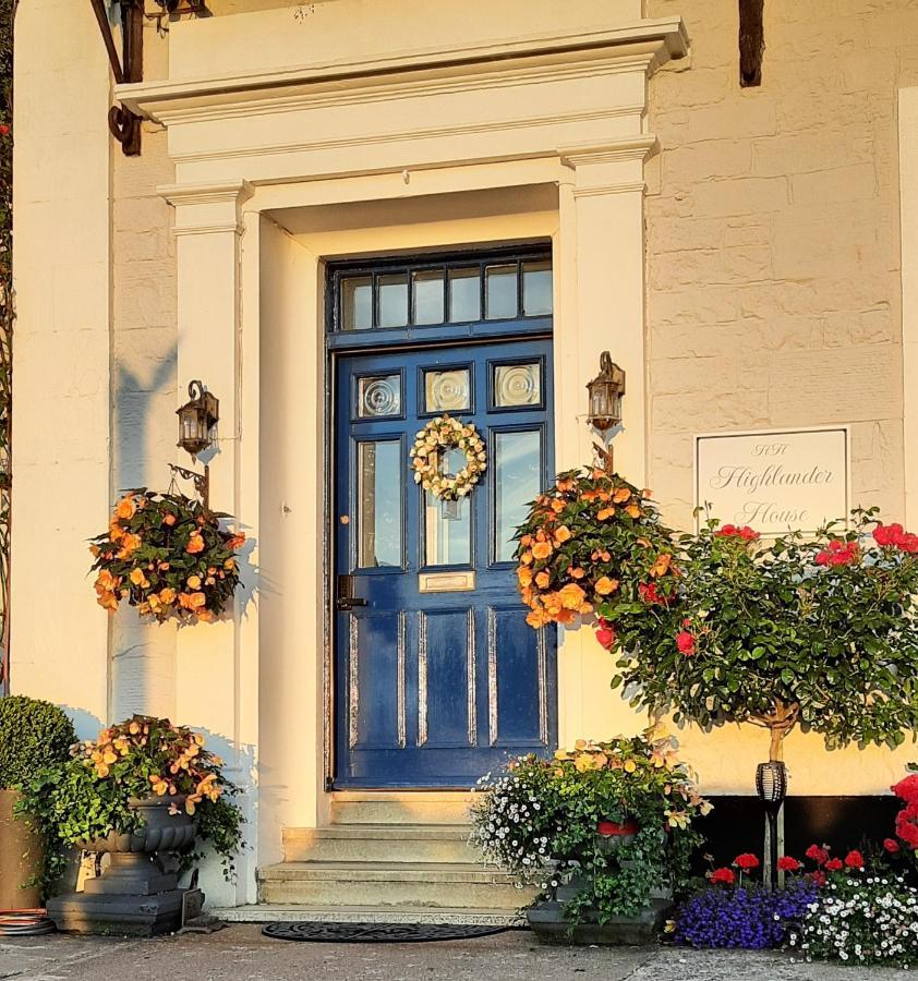 Highlander House Boutique Hotel Rothesay Buitenkant foto